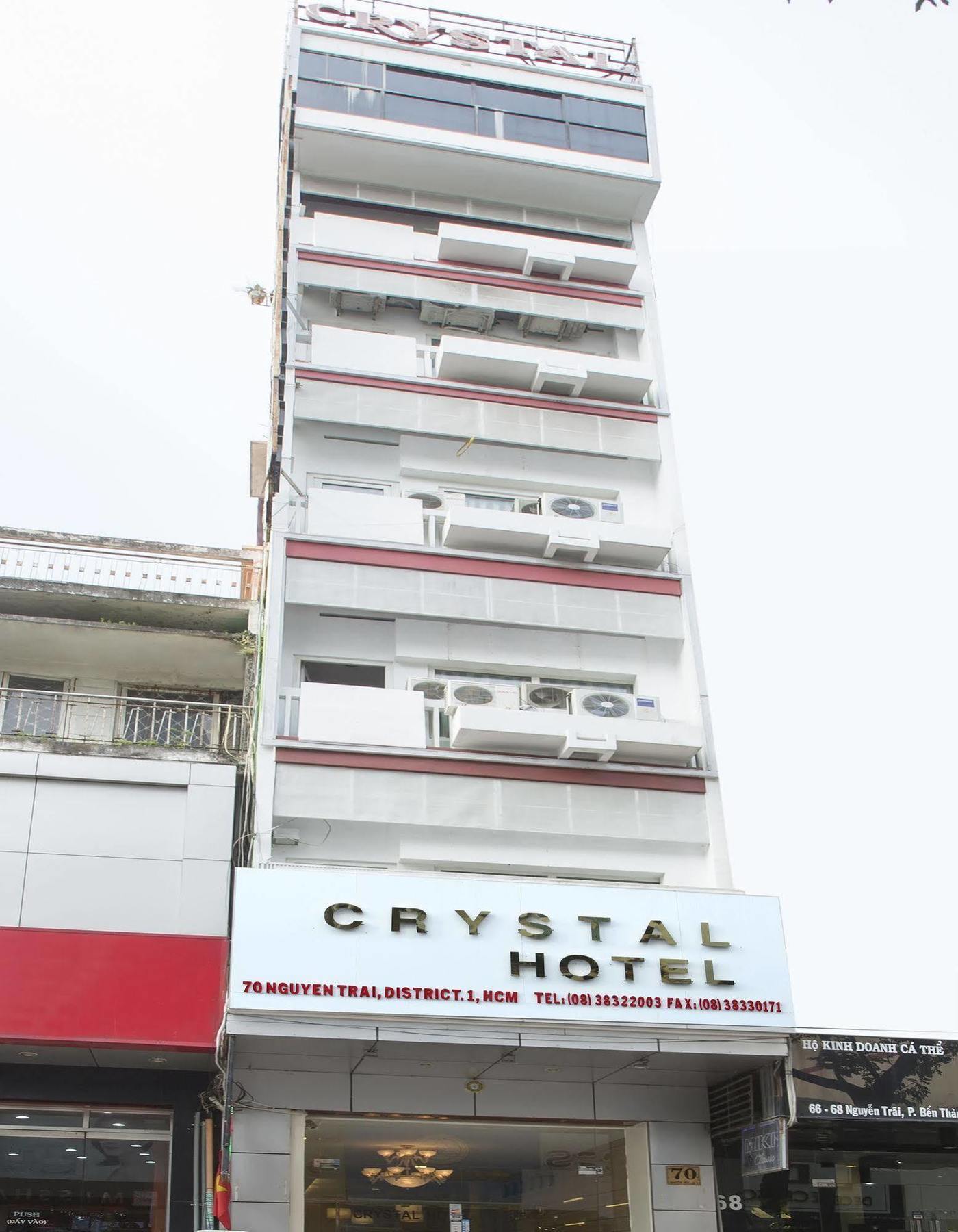 Saigon Crystal Hotel Ho Chi Minh City Bagian luar foto