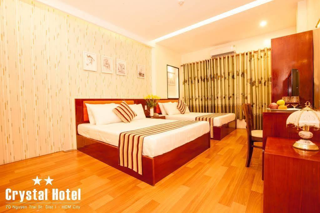 Saigon Crystal Hotel Ho Chi Minh City Bagian luar foto