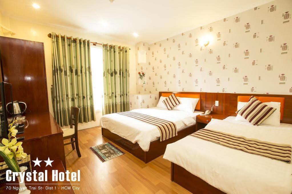 Saigon Crystal Hotel Ho Chi Minh City Bagian luar foto