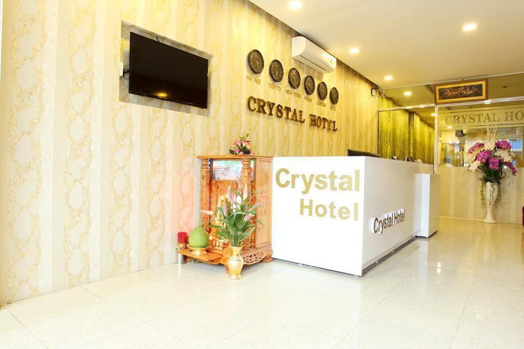 Saigon Crystal Hotel Ho Chi Minh City Bagian luar foto