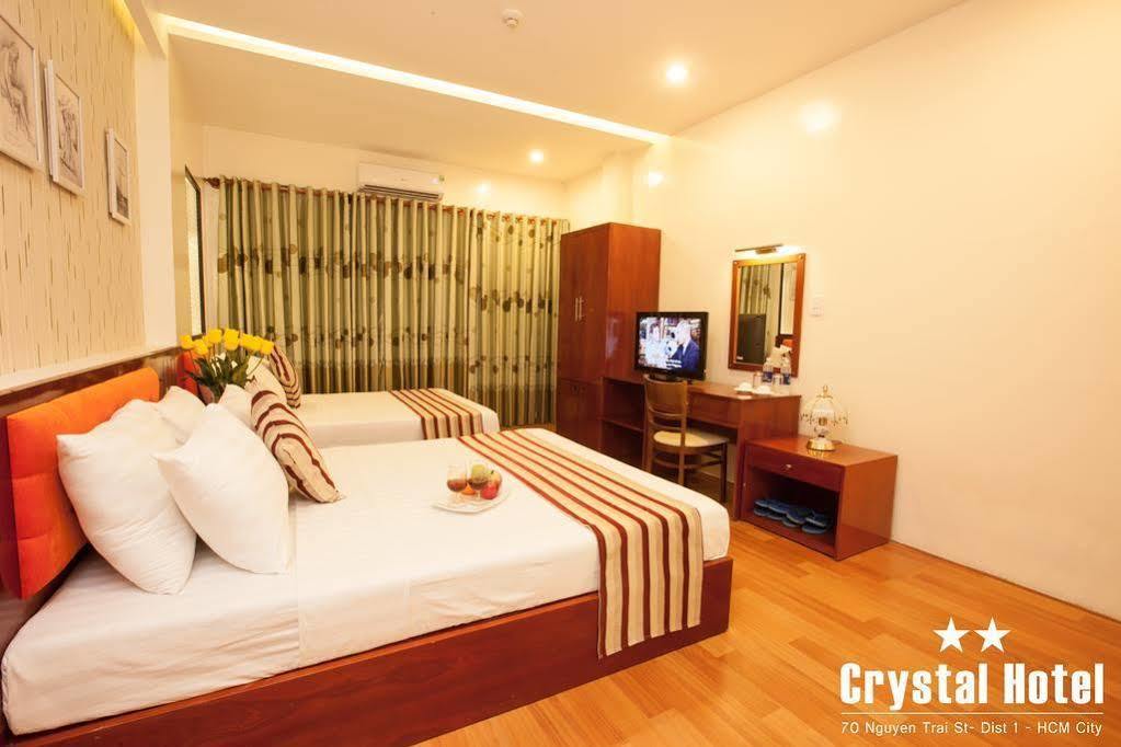 Saigon Crystal Hotel Ho Chi Minh City Bagian luar foto