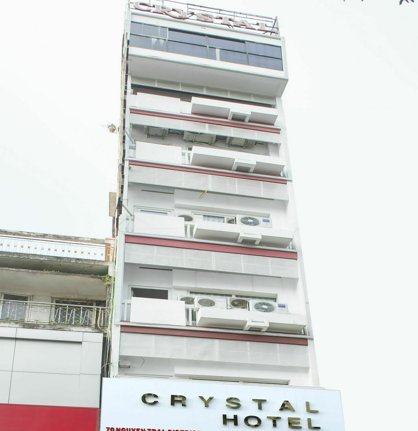 Saigon Crystal Hotel Ho Chi Minh City Bagian luar foto