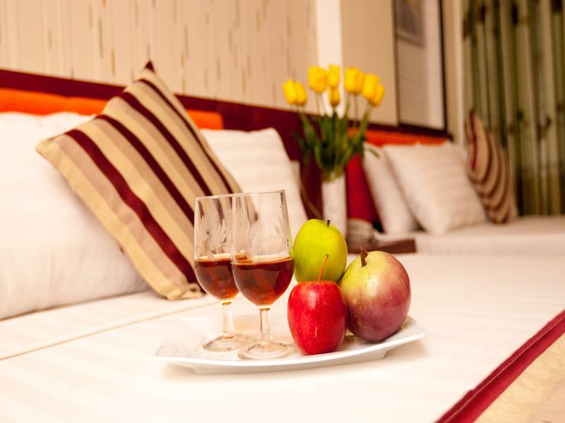 Saigon Crystal Hotel Ho Chi Minh City Bagian luar foto