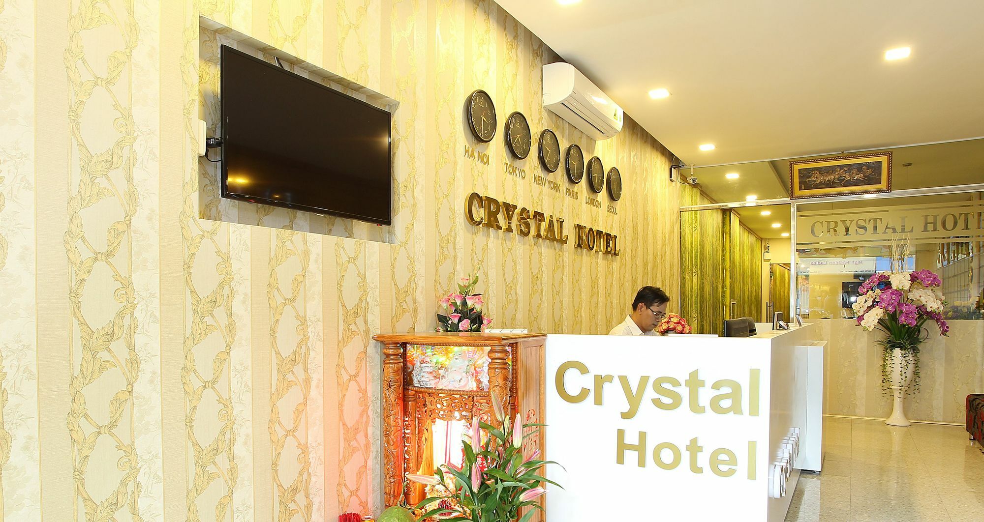 Saigon Crystal Hotel Ho Chi Minh City Bagian luar foto