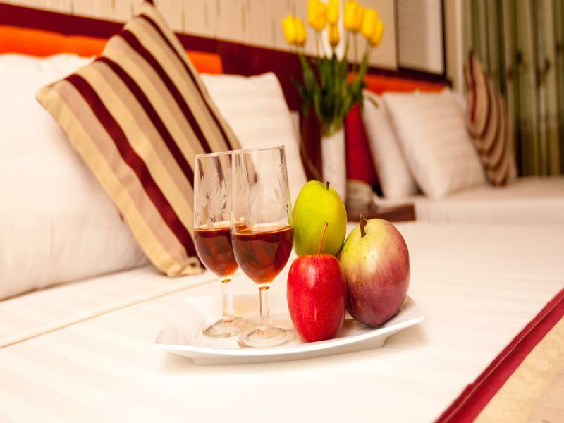 Saigon Crystal Hotel Ho Chi Minh City Bagian luar foto