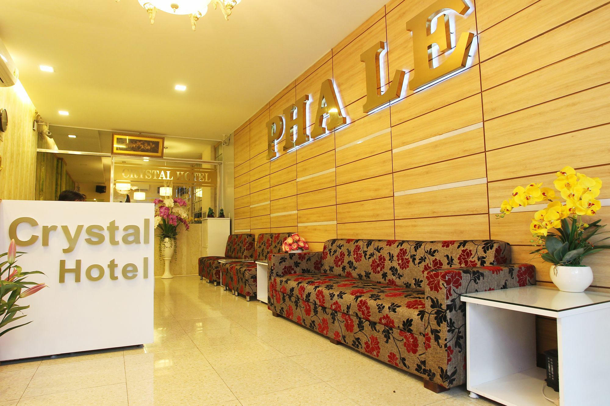 Saigon Crystal Hotel Ho Chi Minh City Bagian luar foto