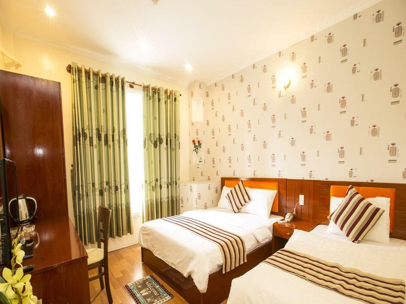 Saigon Crystal Hotel Ho Chi Minh City Bagian luar foto
