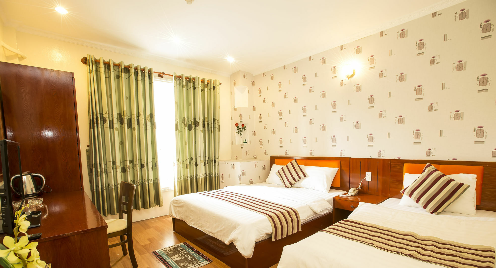Saigon Crystal Hotel Ho Chi Minh City Bagian luar foto