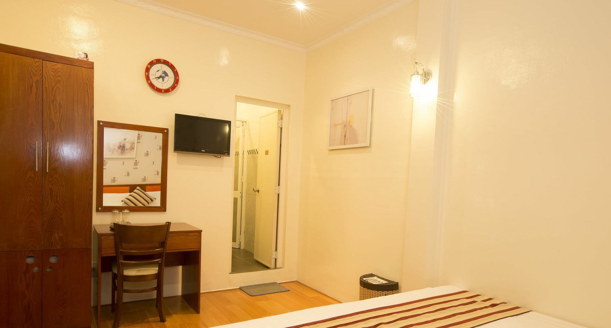 Saigon Crystal Hotel Ho Chi Minh City Bagian luar foto