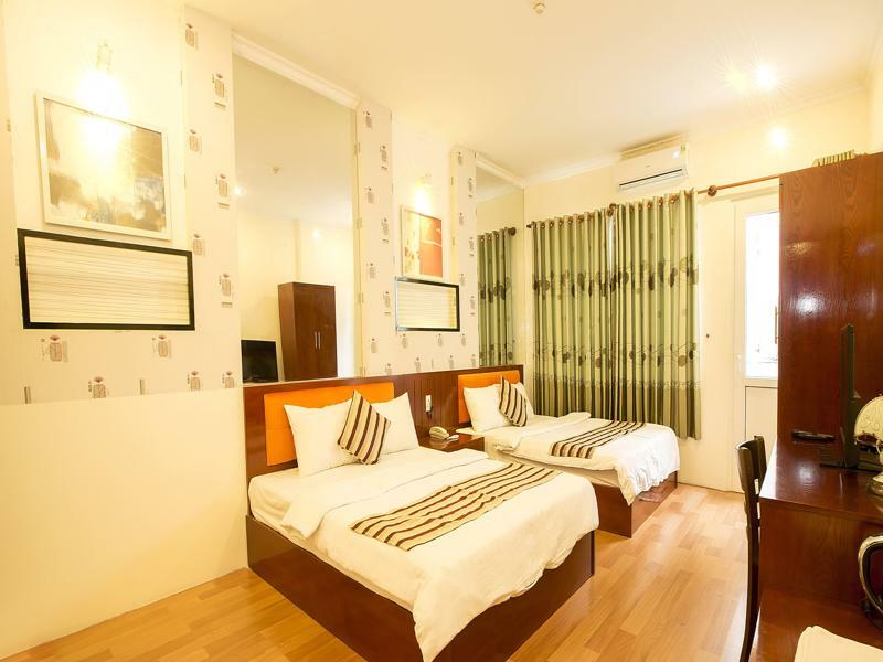 Saigon Crystal Hotel Ho Chi Minh City Bagian luar foto