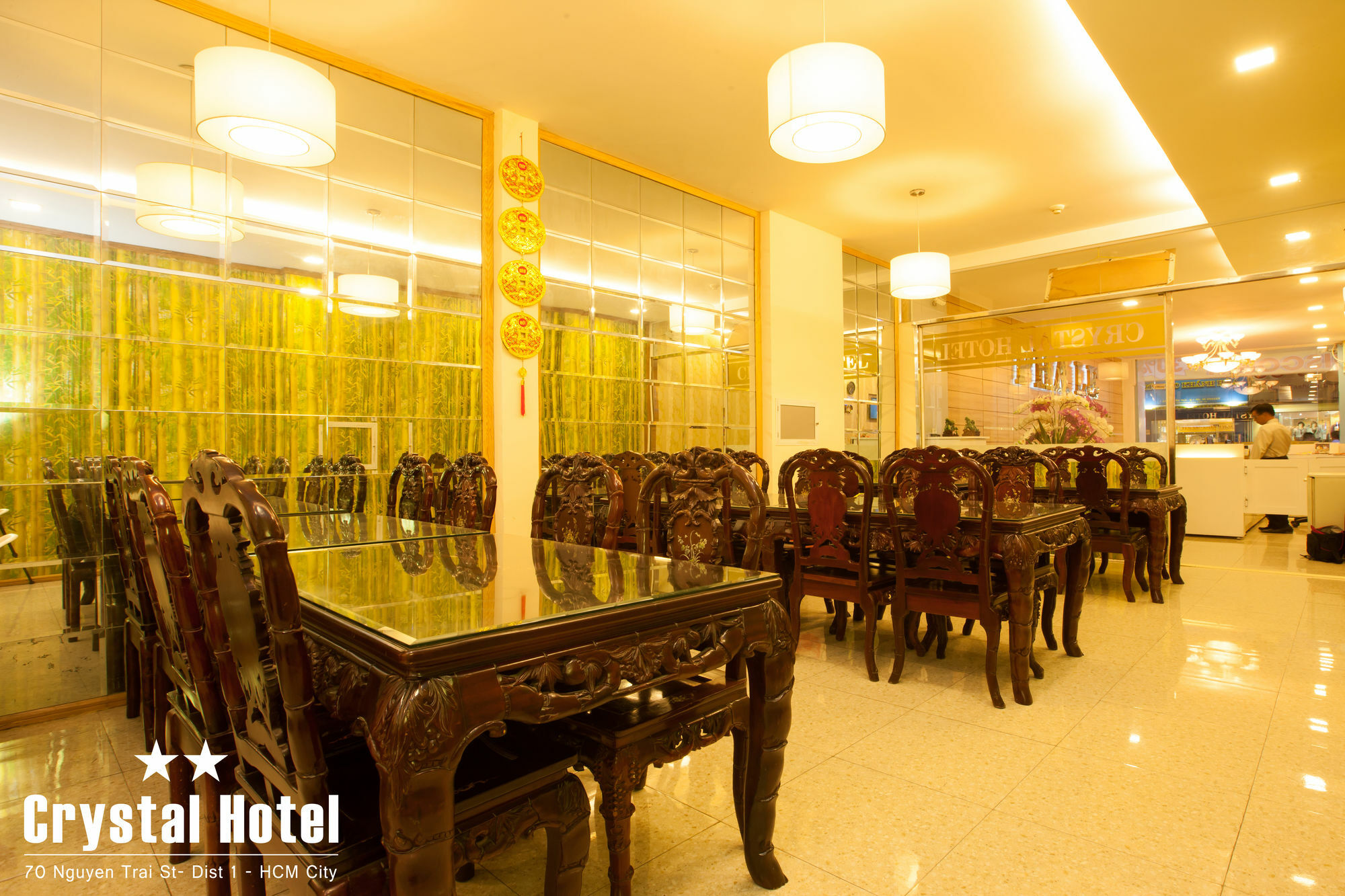 Saigon Crystal Hotel Ho Chi Minh City Bagian luar foto