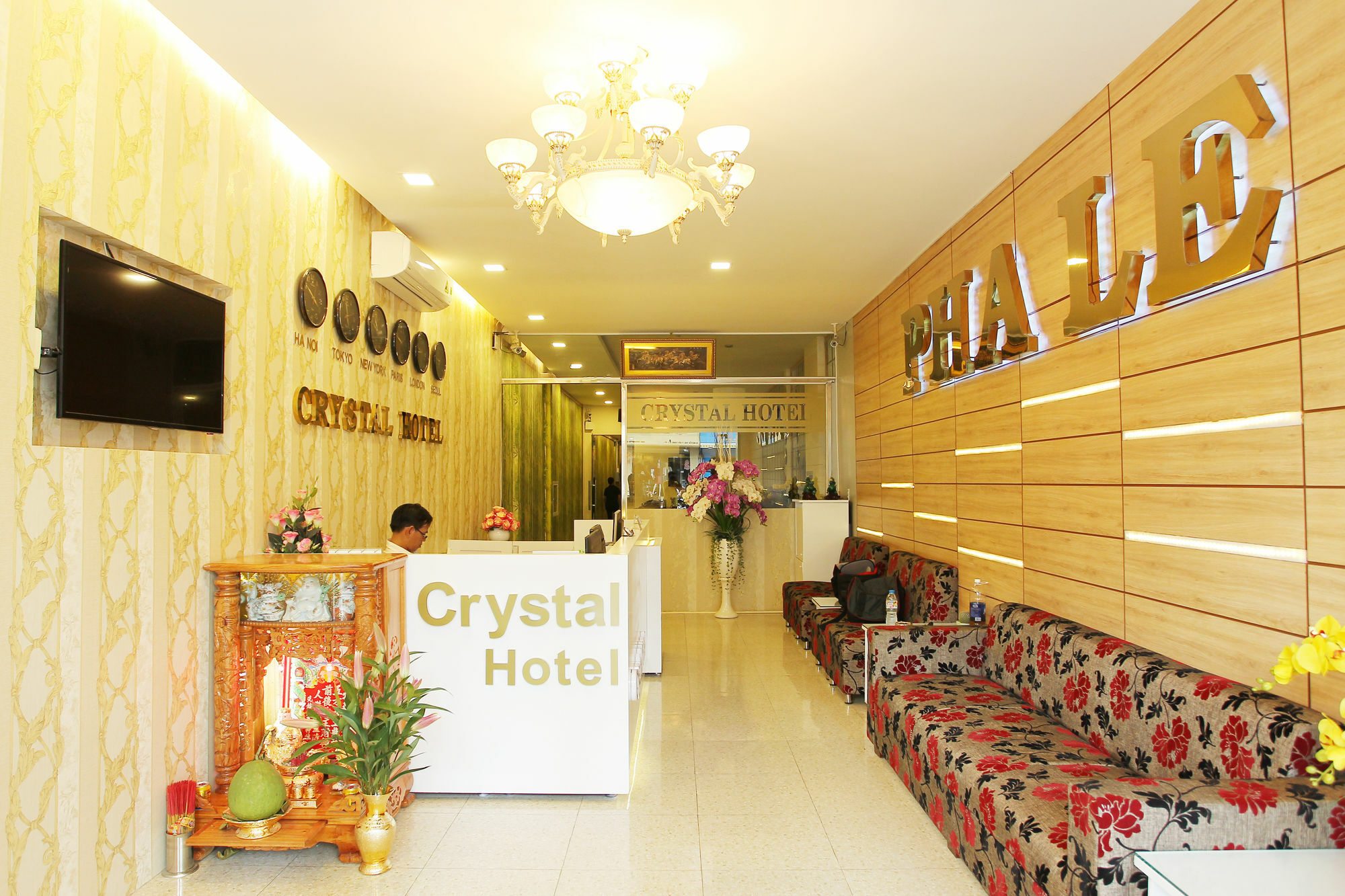 Saigon Crystal Hotel Ho Chi Minh City Bagian luar foto